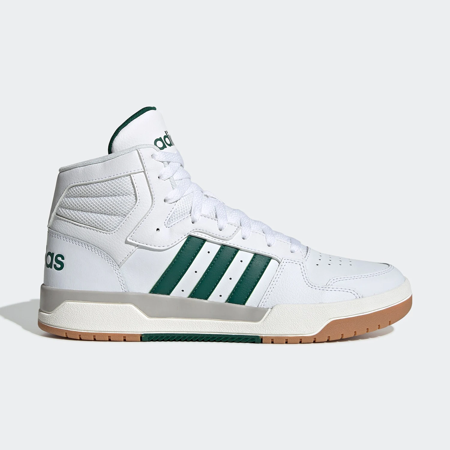 

Adidas NEO HOOPS 2.0 Men's and Women's Three Striped Middle Top Casual Board Shoes EG4308