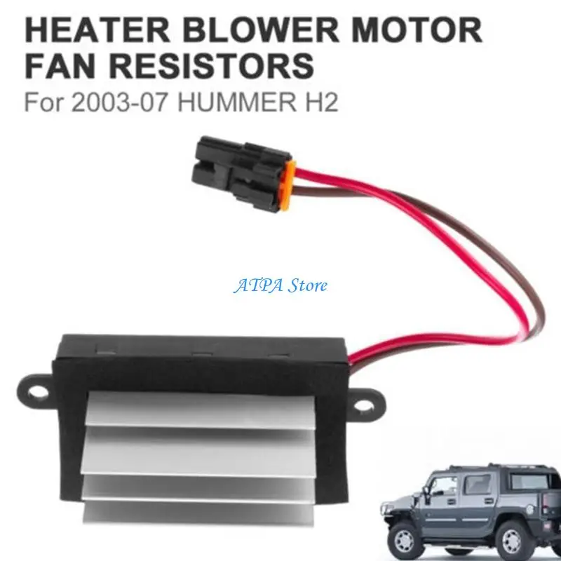 

U13C Car Climate Control Heater Blower Motor Resistor Controller for 19329838 1580655