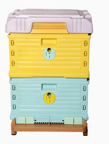 The product can be customized. New color plastic thermal insulation bee box