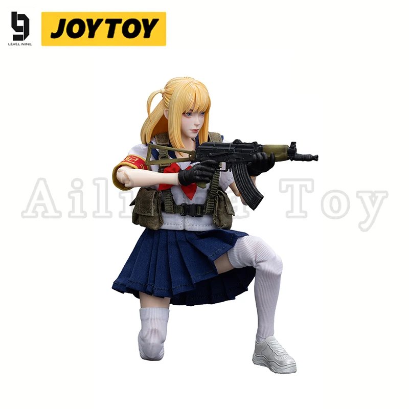 JOYTOY niveau neuf 1/12 figurine première ligne Chaos Dora Anime modèle militaire