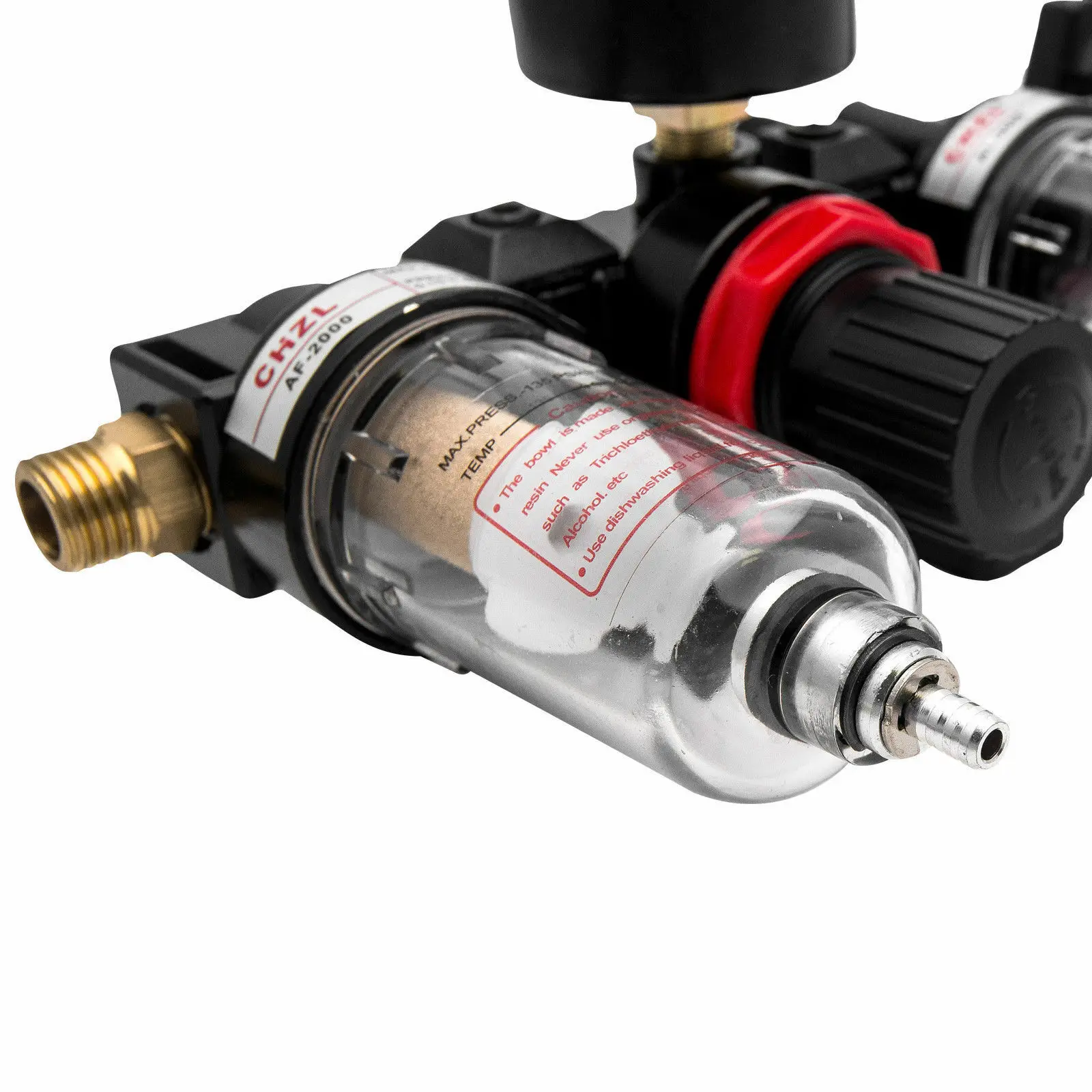 

Car Air Filter Maintenance Unit Pressure Reducer Pressure Regulator Compressed Air Maintenance Unit Water Separator Oiler