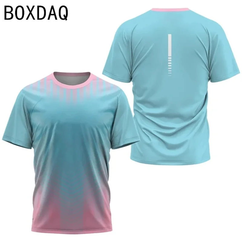 2024 New Men\'s Sports Running Quick Drying T-shirt XXS-6XL Oversized Men Summer Short Sleeve Casual Loose Pullover Tops