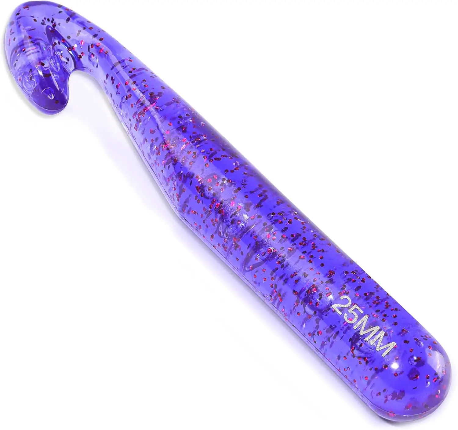 Ergonomic 25mm Crochet Hook for Comfortable Crafting