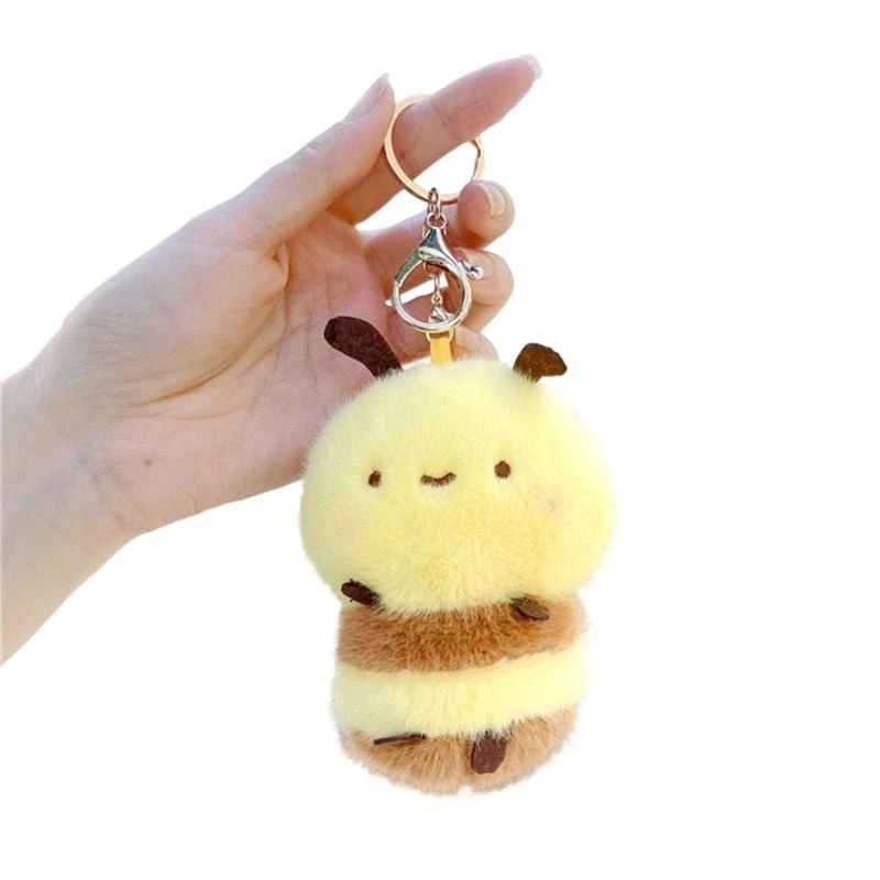 hxbf-honeybee-toy-toy-chackain-Мягкая-фаршированная-сумка-для-животных-шарм-подвесной-подвесной-аксессуар