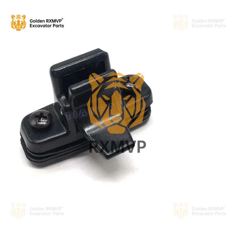 For X161 KX155 KX135 4.0 excavator cabin buckle excavator cabin window buckle glass buckle window lock catch