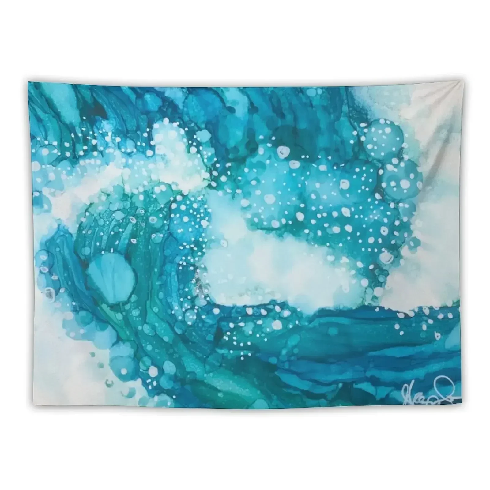 

Crashing Waves Tapestry Aesthetic Room Decor Korean Wallpapers Home Decor Room Decorations Aesthetic Tapestry