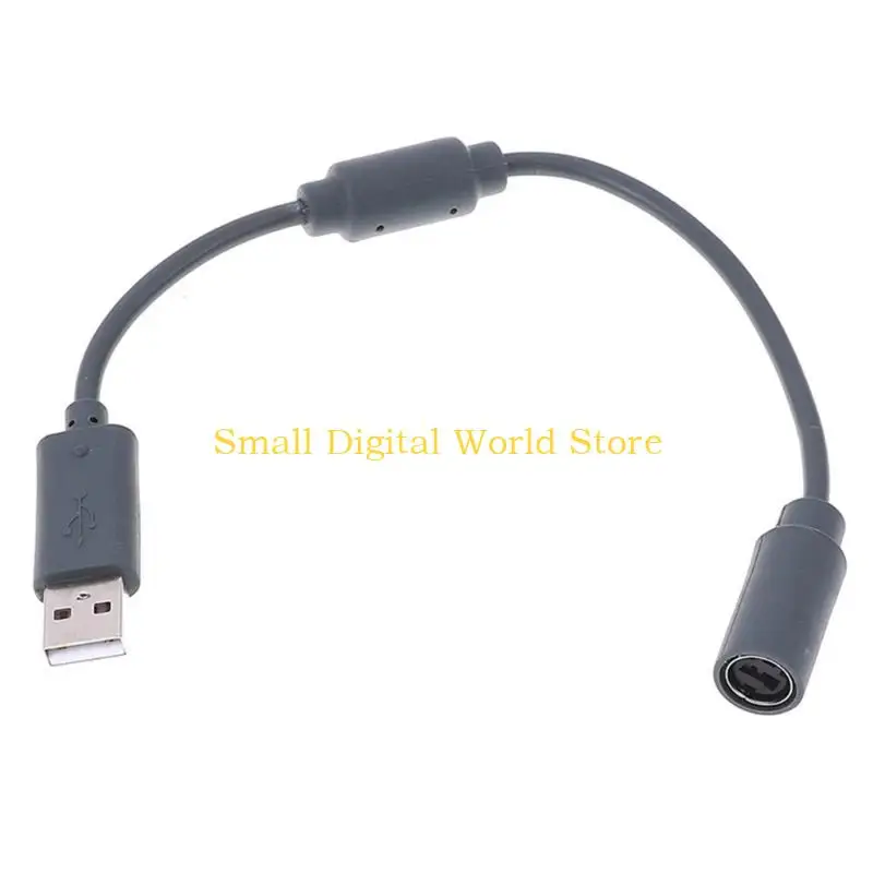 77UB USB Breakaway Adapter Cord Replacement Dongle Extension Adapter Wire Cable Line for  360 Game Controller