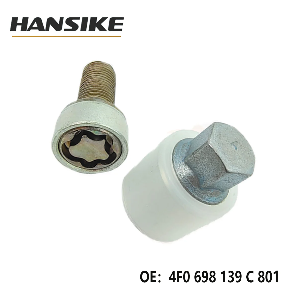 Hot Sale HANSIKE OEM 4F0698139C801 4F0698139C810 4F0698139A810 Cooling System for Audi A7 Tire Screws Car Accessories