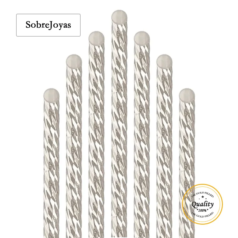 

Стерлингового серебра 925 пробы, блестящая бисерная проволока, 1 метр, металлическая нить для изготовления ювелирных изделий своими руками, фурнитура для ювелирных изделий