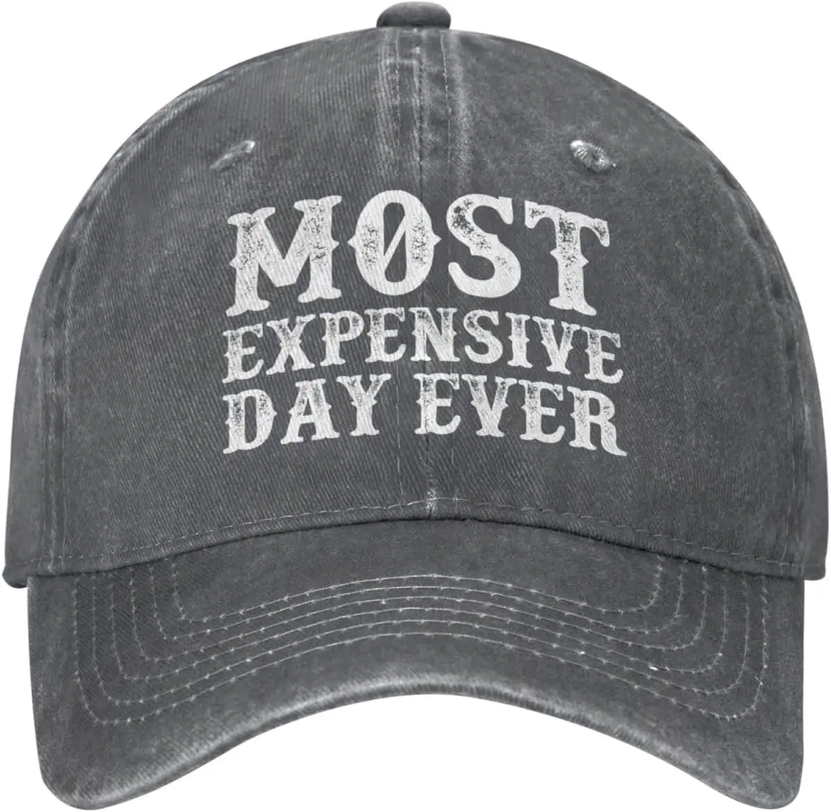 Most Expensive Day Ever Hat for Men Baseball Cap Fashionable Caps