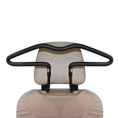 Imagen 2 del producto Perchas universales suaves para abrigos de coche, 450x250mm, reposacabezas para asiento trasero, percha para ropa, chaquetas, soporte para trajes, estante, suministros para automóviles