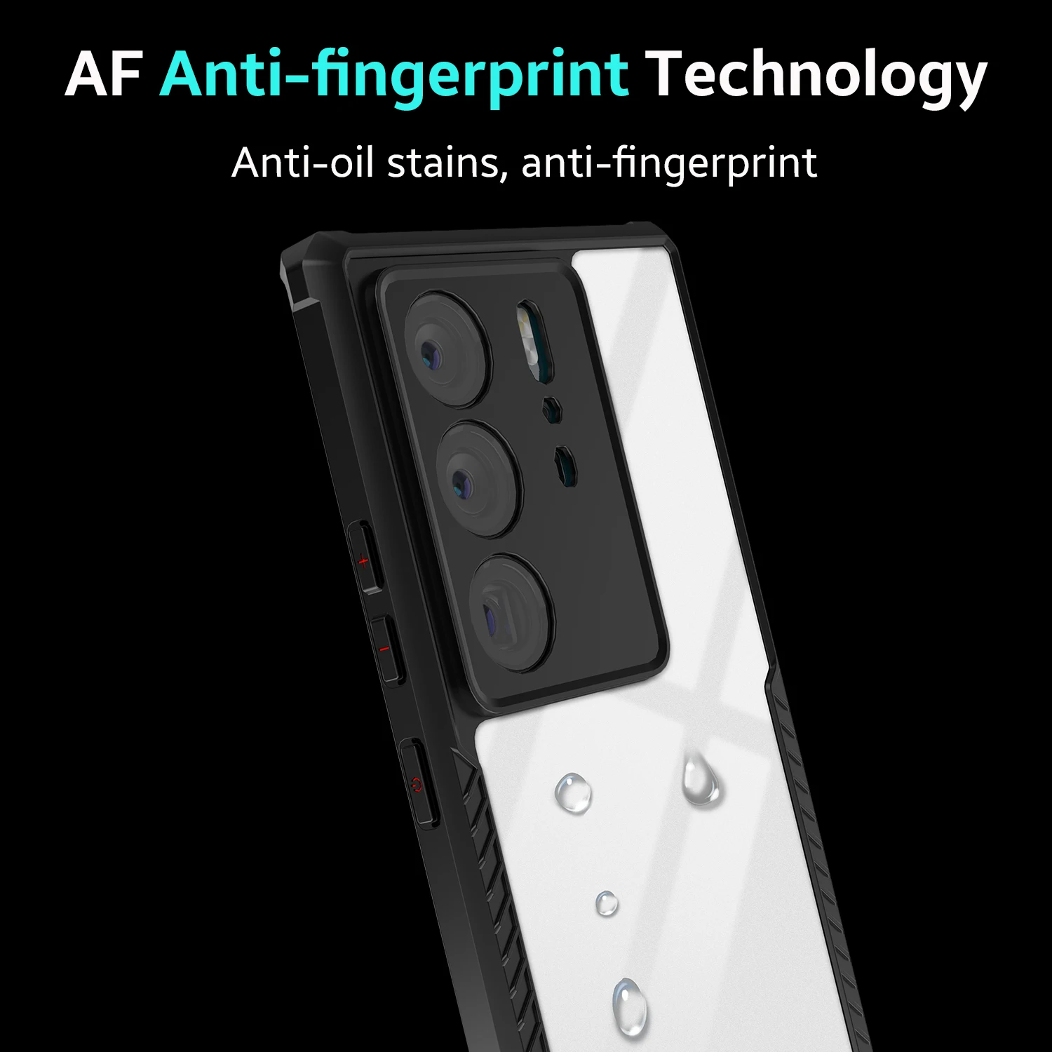 진짜 순수 탄소 섬유 케이스 ZTE Axon 40 ultra 울트라 오리지널 공식 디자인 아라미드 섬유 커버, ZTE Axon 40 ultra 프로 울트라 5G 케이스