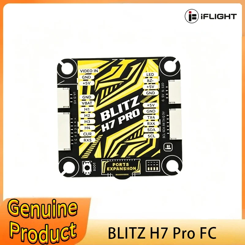 IFlight BLITZ H7 Pro Flight Controller 35x35mm ICM42688 14.8V-50.4V for FPV Drone RC Parts