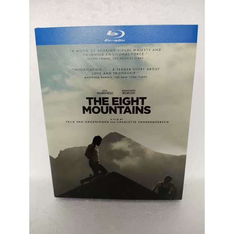 Blu-ray Disc Eight Mountains Boxed Brand New and Unopened