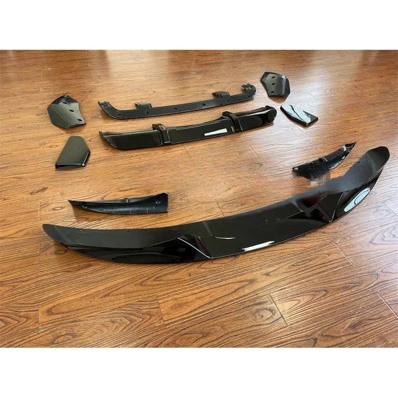 

ABS Plastic MP Style Car Aero Kit Bumper Side Skirt Front Lip Rear Diffuser for X5 F15