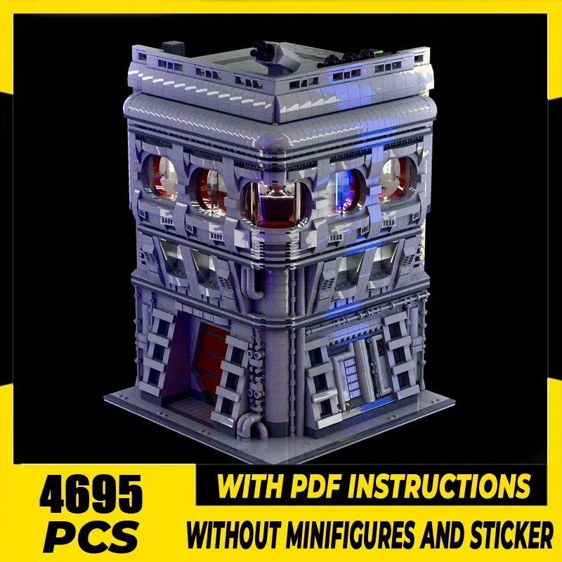 

Popular Star Movie Moc Building Blocks Imperial Modular Building Model Technical Bricks DIY Assembly Construction Toys Holiday