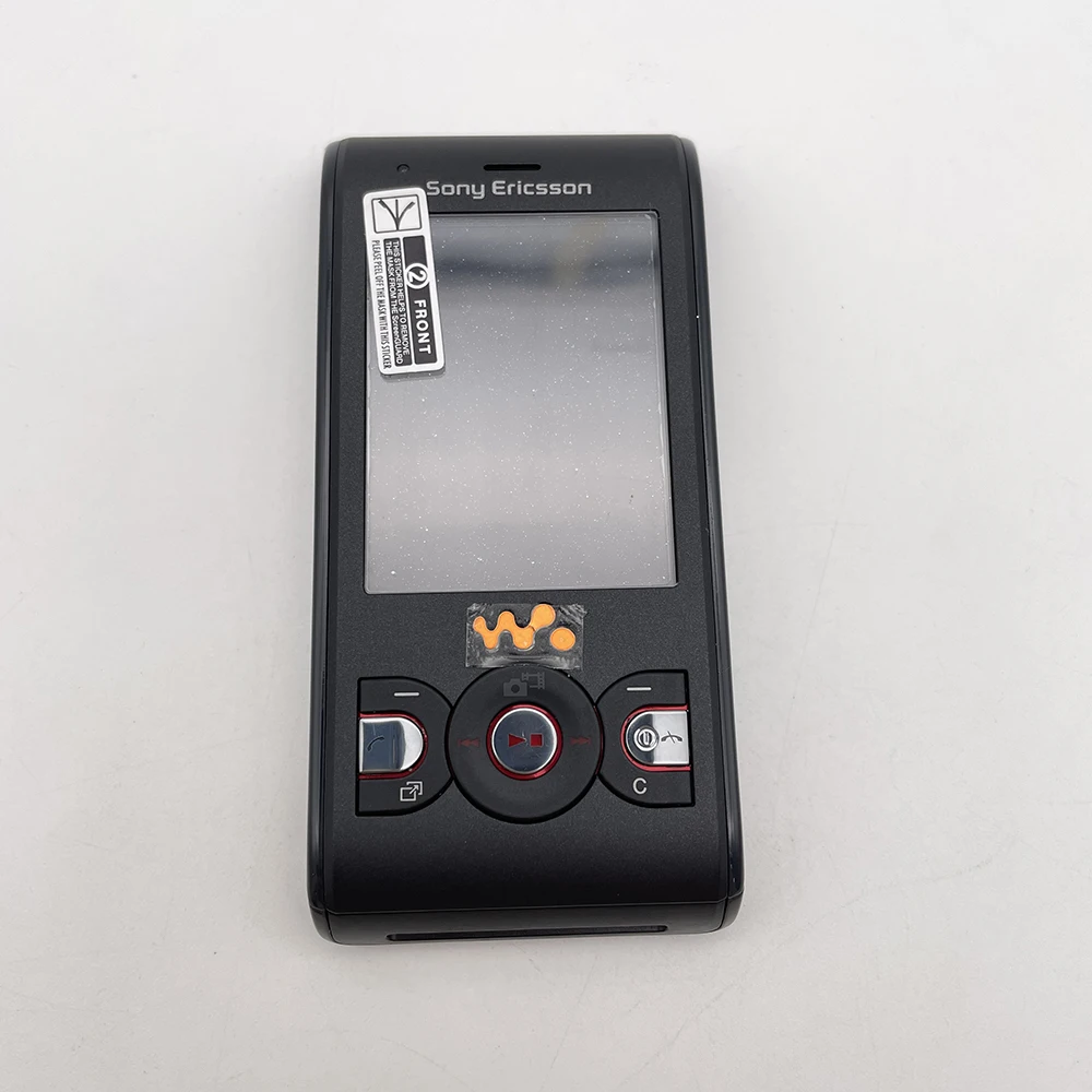 الأصلي المستخدمة سوني إريكسون W595 هاتف محمول غير مقفول 2.2 "3MP 950mAh مكبر الصوت الهواتف الذكية حالة جيدة