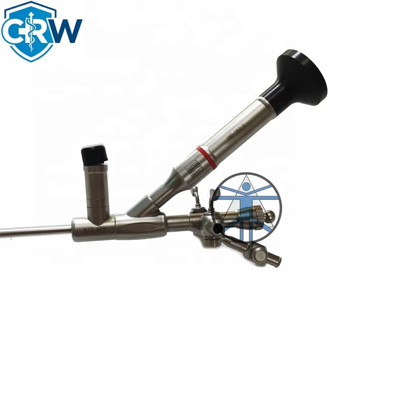 CRW Ureterorenoscopy Instruments Urology Instruments 8/9.8FR Ureterorenoscope Urology Urethroscope