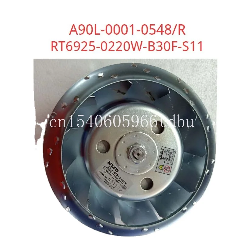 

Brand New FAN A90L 0001 0548 R RT6925-0220W-B30F-S11 A90L-0001-0548/R RT6925-0220W-B30F-S11