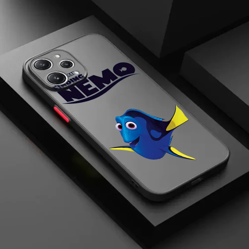 حافظة لهاتف Redmi Note 11 Pro 5G A4 K40 12 Xiaomi 12X 12T 11T 12s 12c غطاء خلفي ناعم غير لامع على الموضة