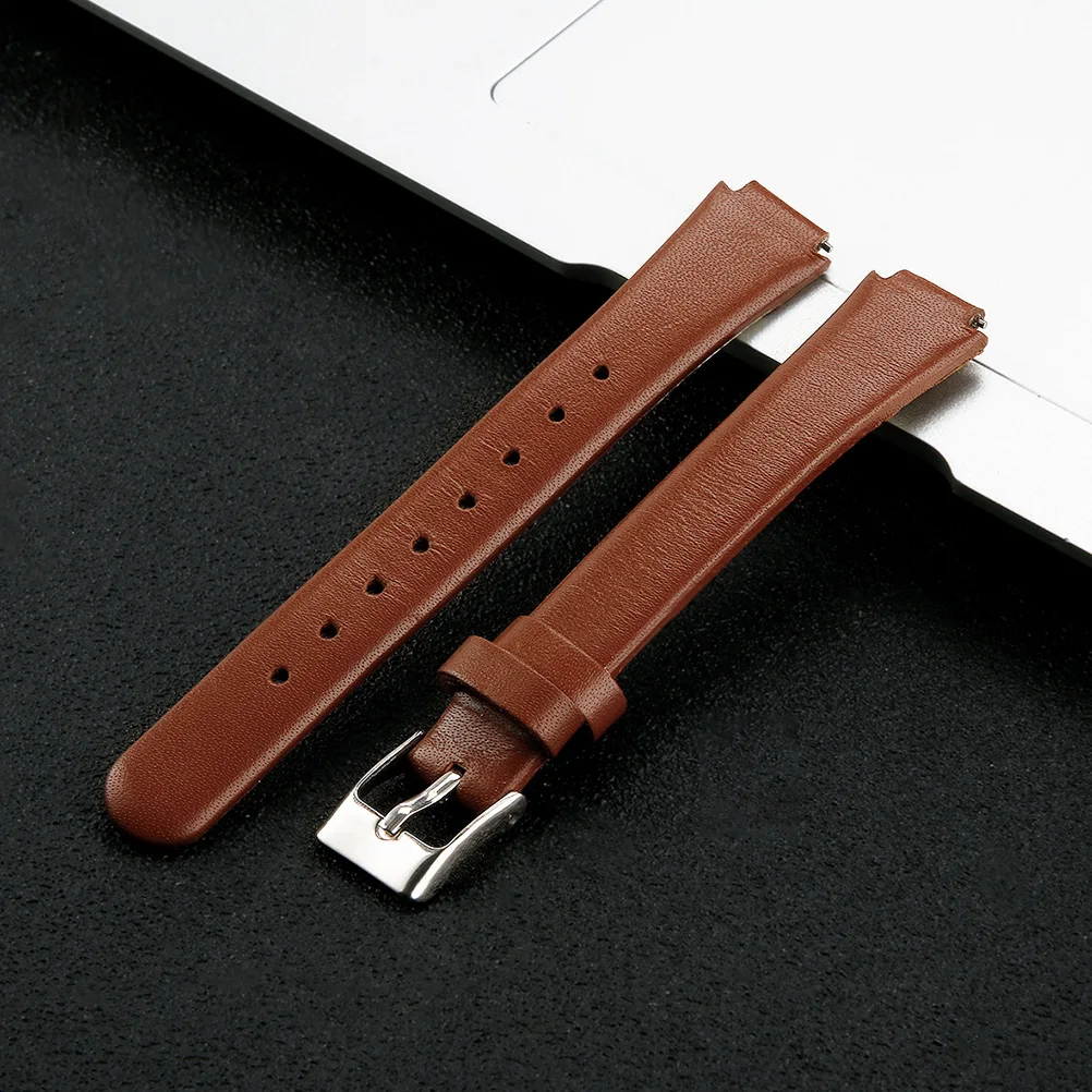 

Inspire Wristband Bands Watch Bracelet Replacement Strap Top Layer Cowhide Women's