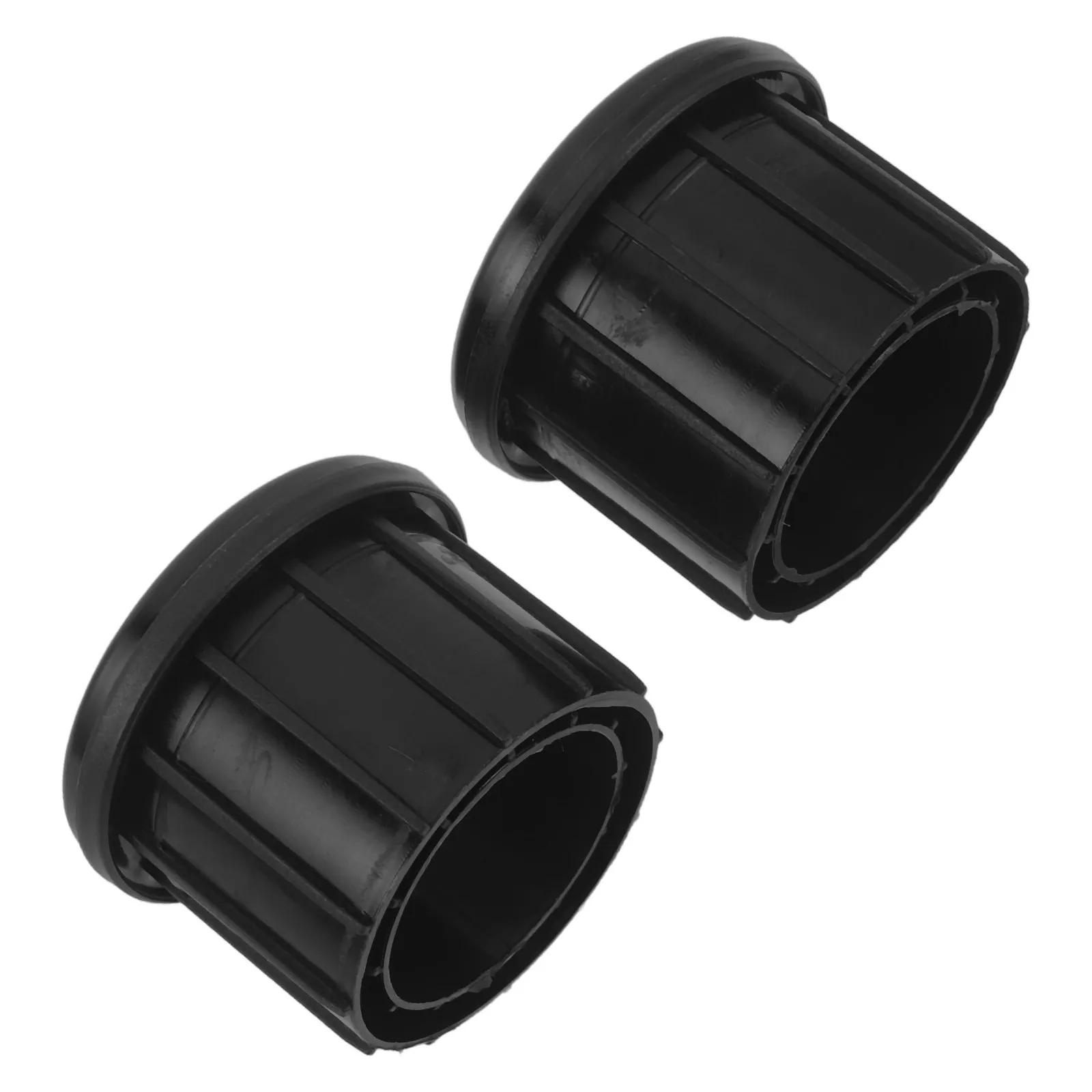 4pcs Parasol Tube Muzzle Patio Umbrella Base Stand Hole Ring Plug Cover Parasol Pole Stabilizer Sleeve Caps For Deck Garden Lawn