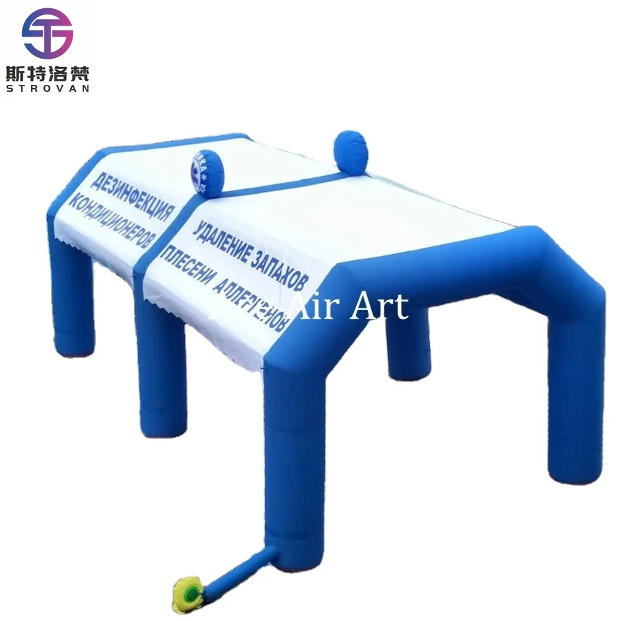 

STLF Outdoor Advertising Inflatable Tunnel Tent with Entrance Cover | Sports Tent Inflatable Air Blower Included