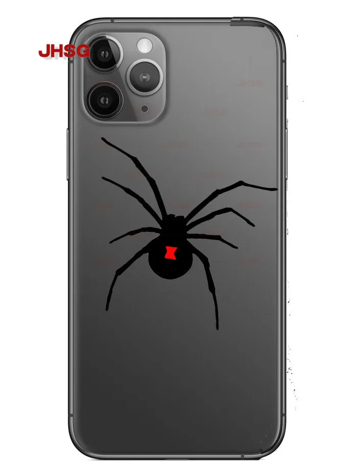 Spider Stickers - Black Widow Spider Stickers - Halloween - Vehicle Notebook Helmet Exterior Decoration Stickers