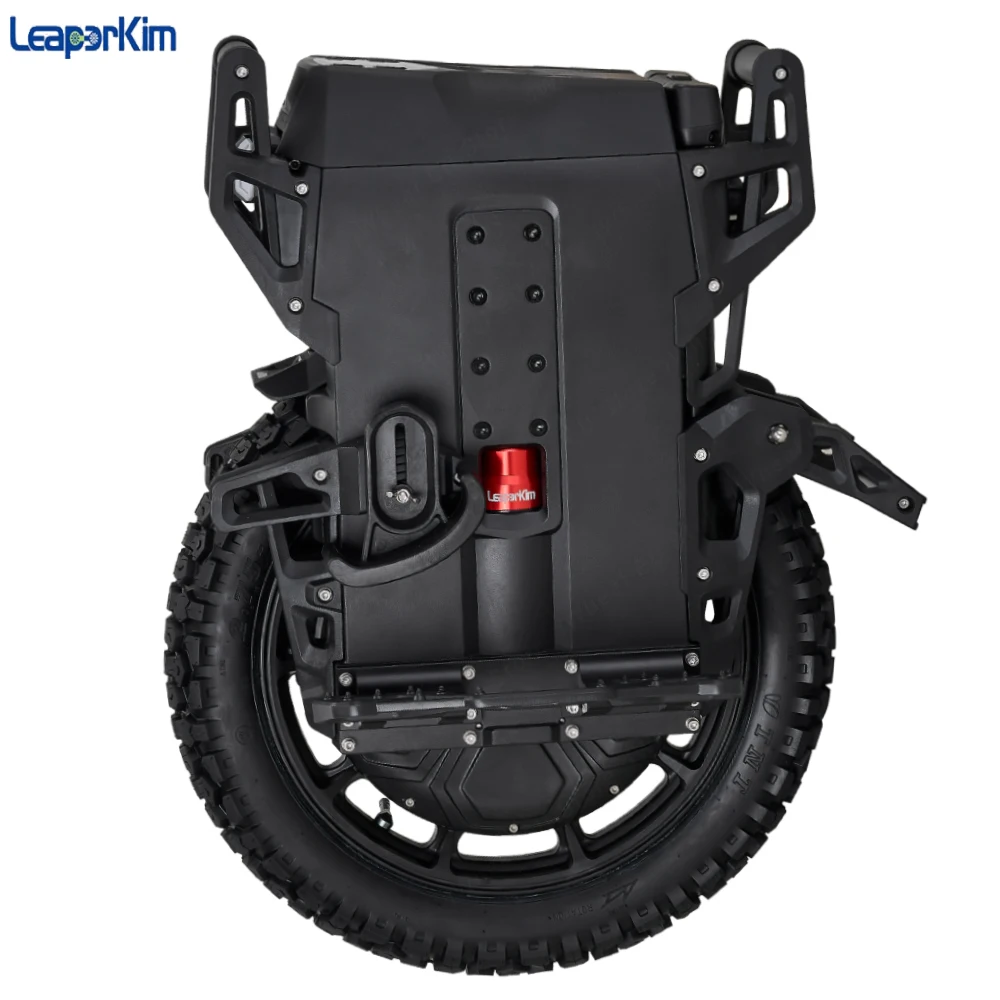 Neuestes LeaperKim Veteran Lynx S 151,2V 2700Wh Akku Smart BMS 3800W Motor Elektrisches Einrad 2,75-14 Schlauchlos 90mm Federweg – Detail 21
