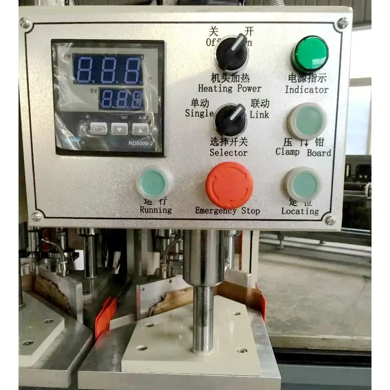 【specialized】China Supplier Single Head Plastic Welding Machine For PVC Window Corners