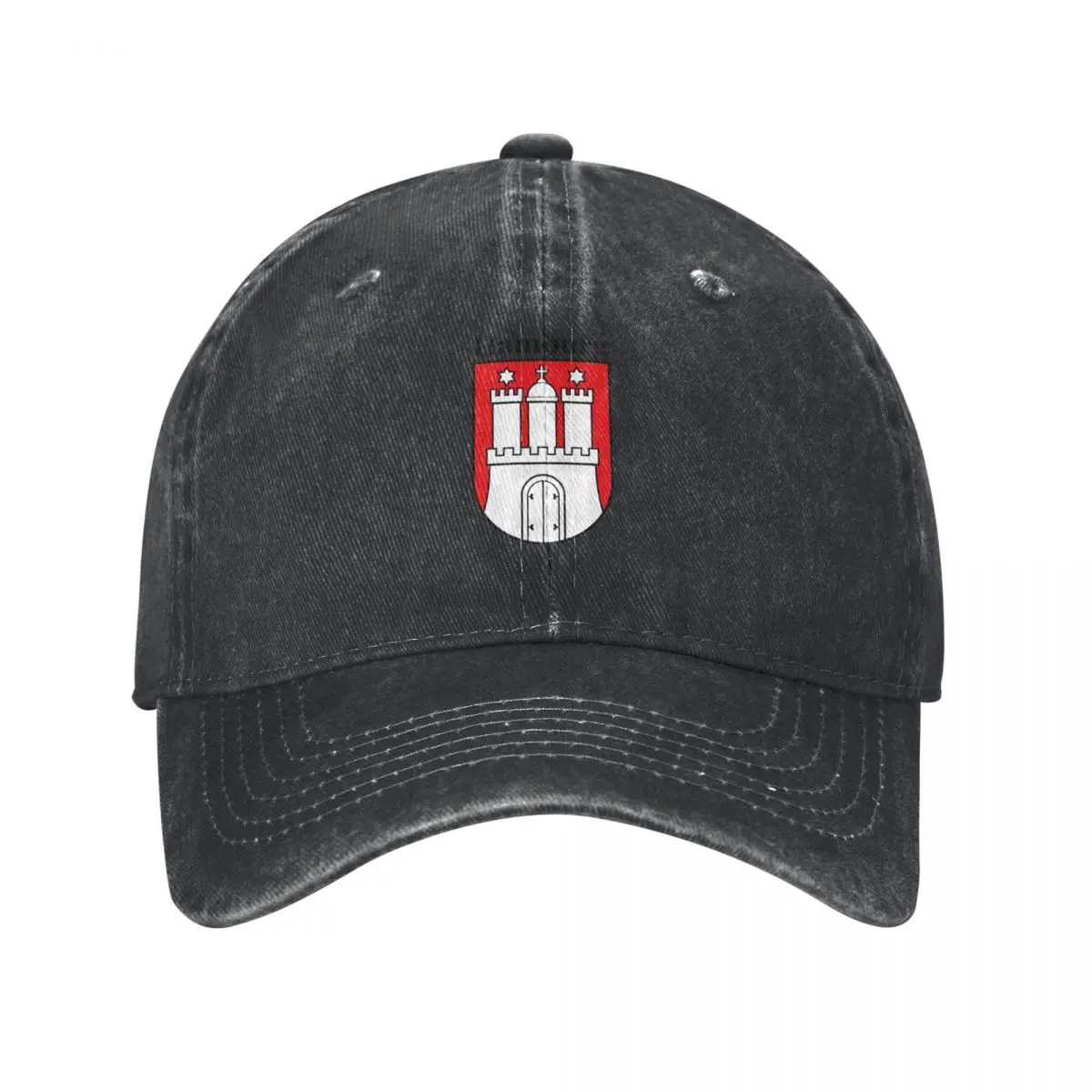 

Hamburg Baseball Cap Hat Luxury Brand Fashion Beach Boy Child Women's