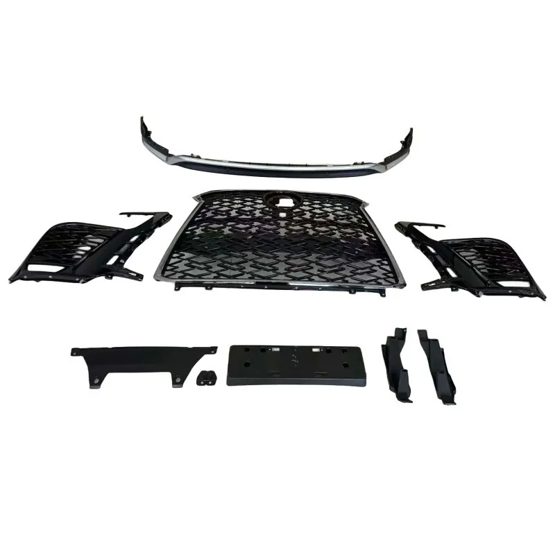 

Suitable for F-sport front grille middle grid Lexus LX600 small surround modification 2023 models