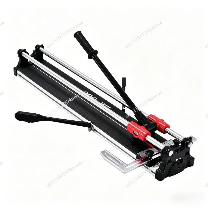 Ceramic Tile Cutting Machine Manual Dual Track Aluminum Base Plate Manual Push Knife Wall And Floor Tile Cutting Knife 600-1200