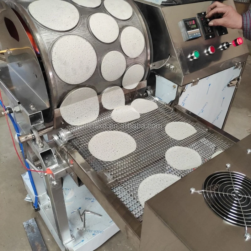 hot Spring Roll Machine Spring Spring Roll Production Machine Commercial Pancake Maker Machine