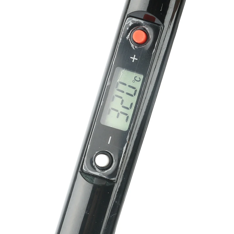 90W/120W Adjustable Temperature Electric Soldering Iron PCB Phone Repair Welding Tool 220V Optional Replacement Welding Tips