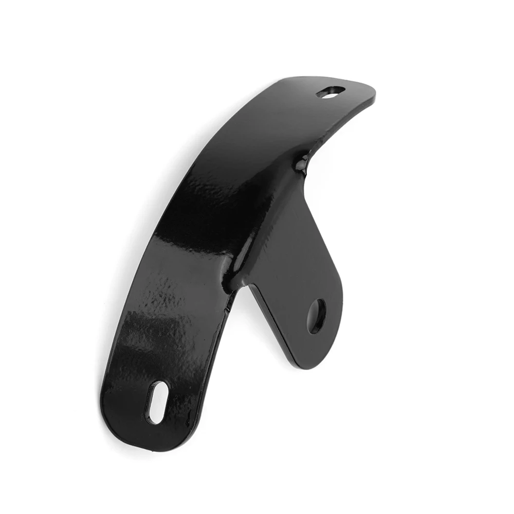 Motorcycle Curved Rear Side License Plate Tag Mount Bracket for Harley Davidson Sportster 48 72 Iron 883 1200 Nightster Roadster - view 4