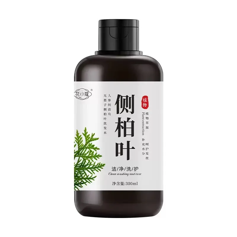 高麗人参と白頭翁のシャンプー、根元を強化し抜け毛を軽減、ヒノキの葉とソープベリー配合、薄毛のためのふんわりボリューム