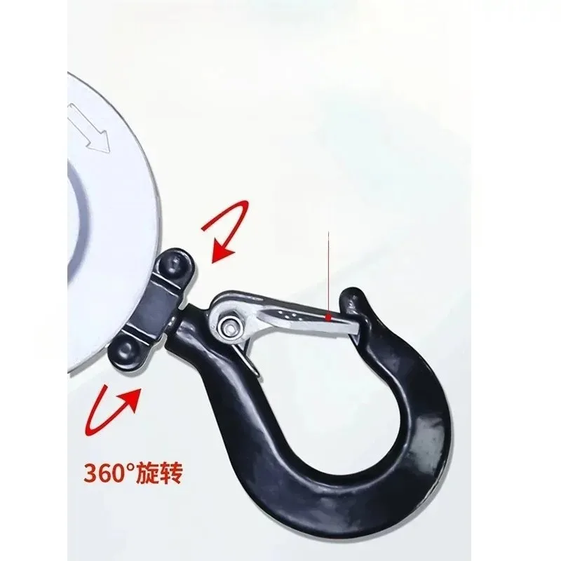 Mini Bracelet Hook Installation Capacity Lift Portable Manual Lever Block Lift