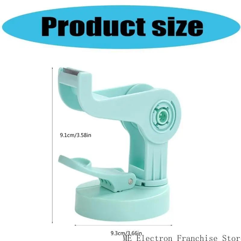 T5EA Office лента Dispenser Suctic Cup Take Cutter 360 градусов вращающаяся ленточная диспенсер