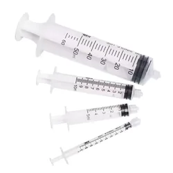 10pcs 1ml-100ml Plastic Reusable Luer Lock Syringe For Lab Measuring Feeding Animal Kithchen Tool Fill Liquid Glue Ink Tattoo