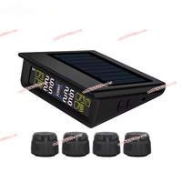 TPMS T86 solar LCD display external sensor replaceable battery PSI/BAR mode tire pressure monitoring system