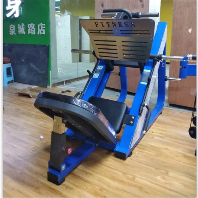 Hot Sale Commercial Use Bodybuilding Machine Steel Material Sports Gym Fitness Equipment-Leg Press
