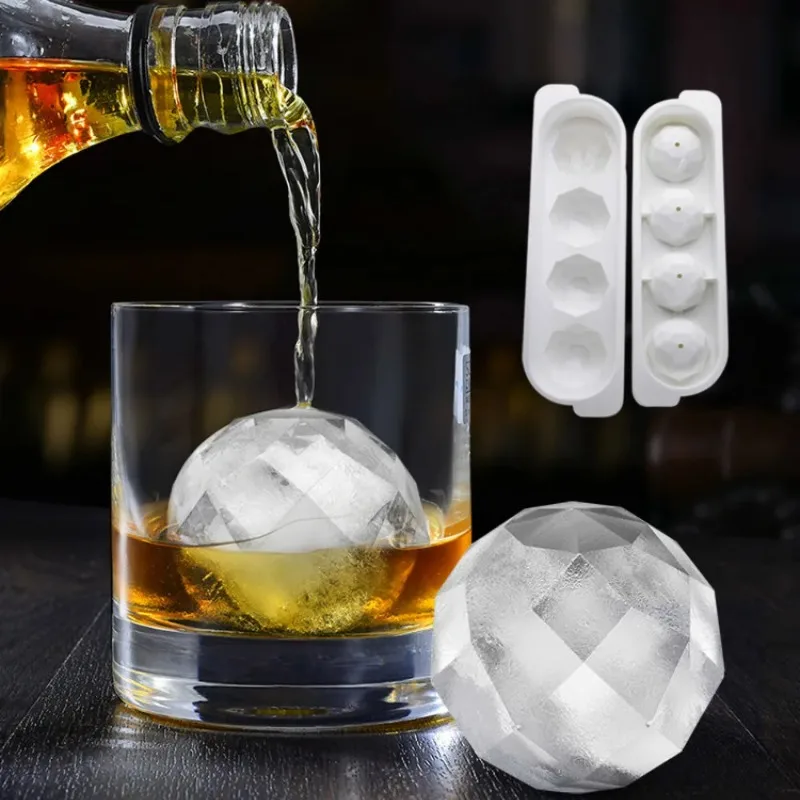 Ice Cube Mold  Ice Ball Maker New Safety Plastic 5cm Ice Ball DIY Home Bar Party Cocktail Use Recommend