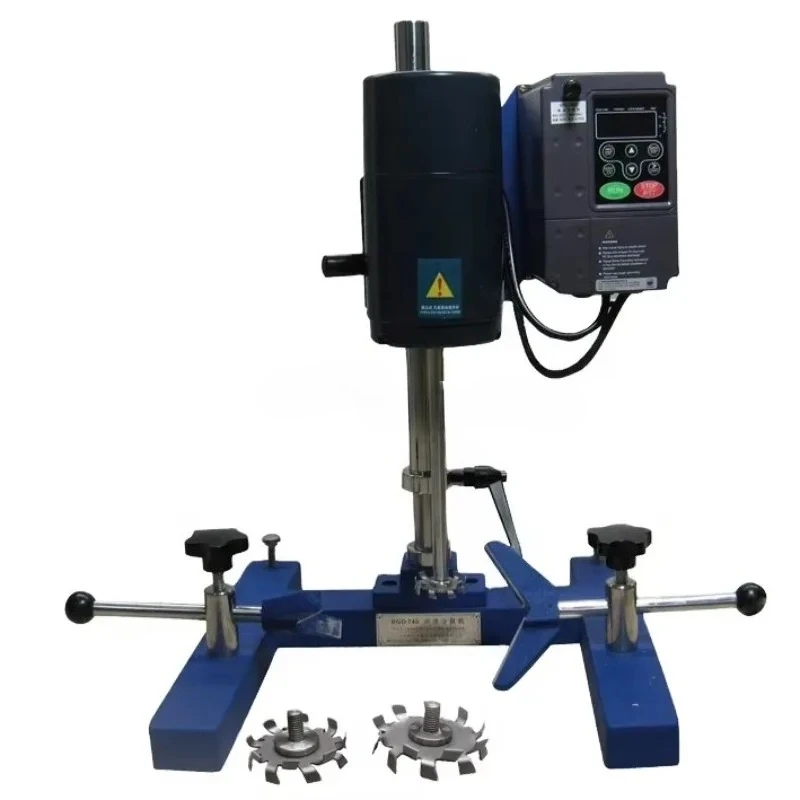 

Solid-liquid High Speed Dispersing Machine BGD740/1 10-20L