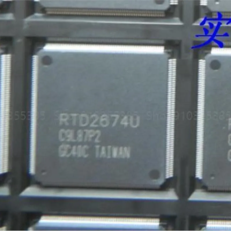 5-10pcs New RTD2674U RTD2674S TQFP-216 Liquid crystal chip