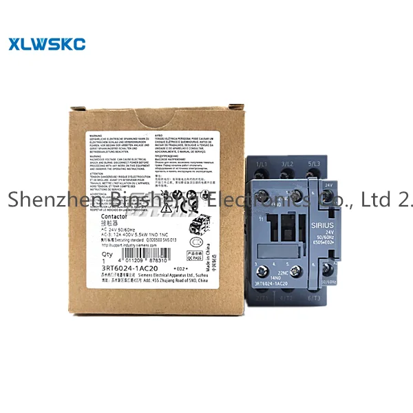 

3RT6024-1AC20 New stock quantity available for discounts