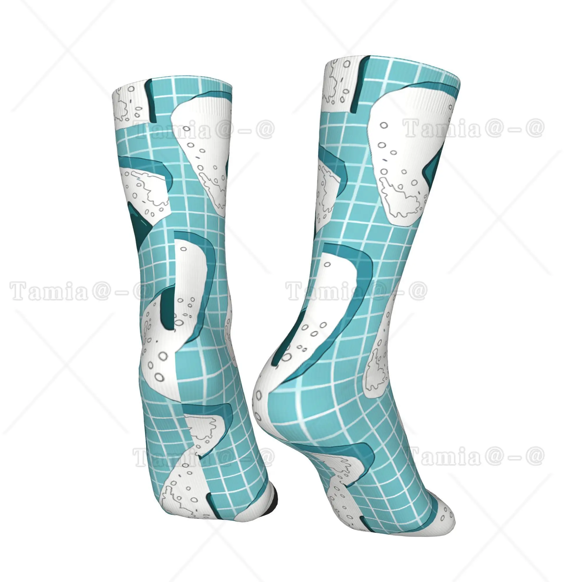 Японские носки Onigiri с принтом, мужские модные полиэстеровые носки