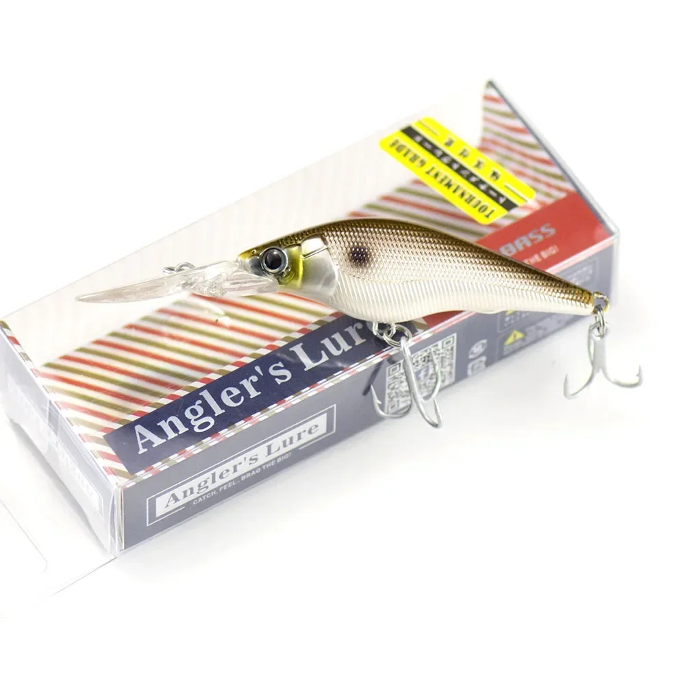 Countbass Shad Crank – Wobbler duro para agua dulce - imagen 3