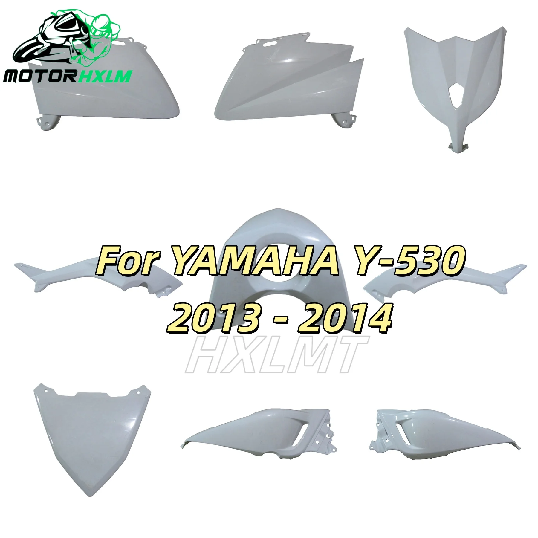 

Motorcycle Fairing Set Body Kit Plastic For Yamaha Tmax530 TMAX 530 2013 - 2014 Accessories Full Bodywork Unpainted