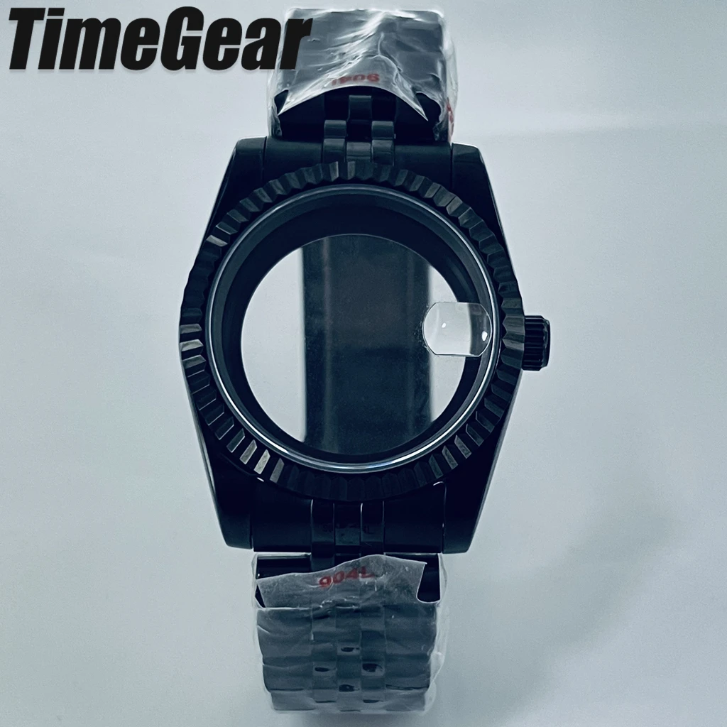 

Высококачественный черный корпус для часов NH35, 36 мм/40 мм, с сапфировым стеклом, для механизмов NH34, NH35, NH36, NH70, NH72, ETA 2824, PT5000.